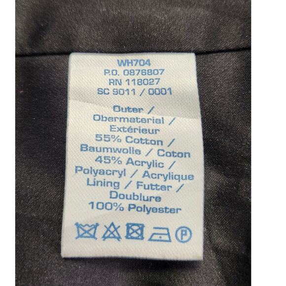 Boden Smart Day Pink & Green Multi Color Tweed Shift Dress Women Size 2 - Picture 8 of 8